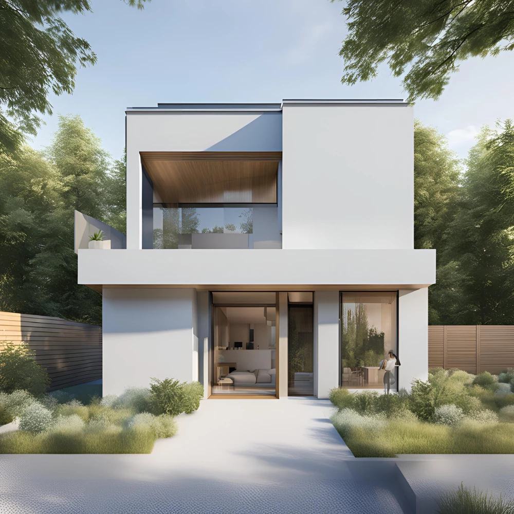 Malowanie murali na elewacjach budynków