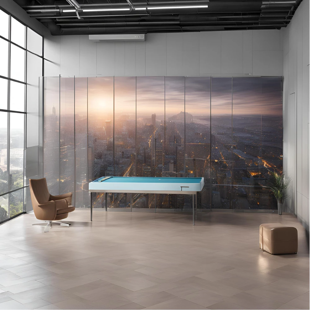 Druk na panelach ściennych