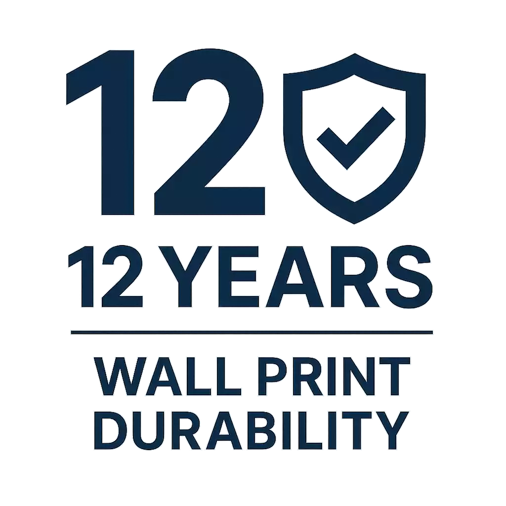 Trwałość nadruków ściennych